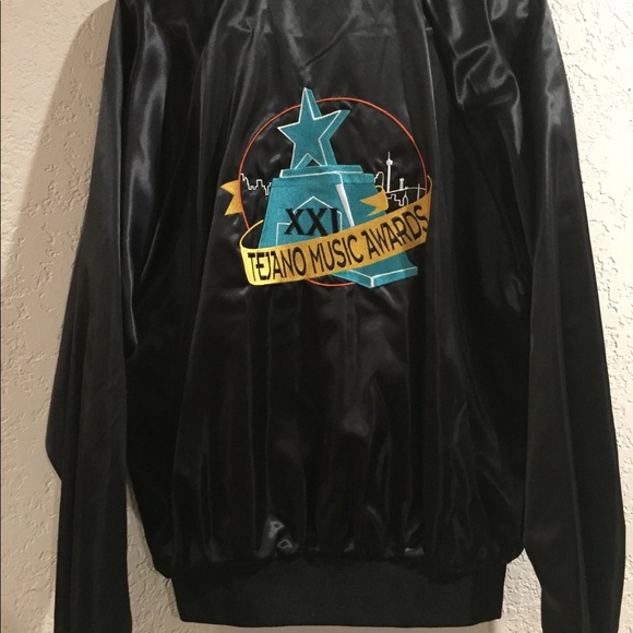 Vintage Rare Tejano Music Awards XXI Large Jacket - Picture 1 of 8